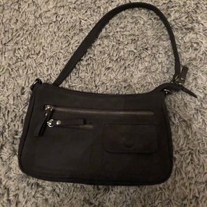 Nine West Black Clutch